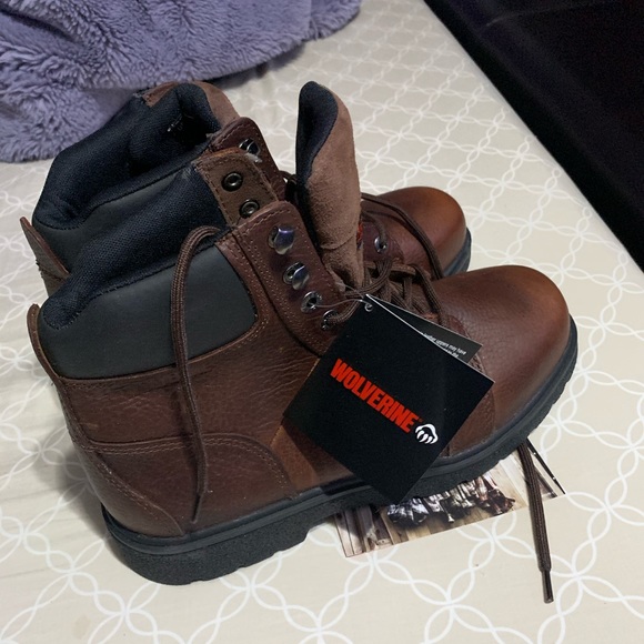 Wolverine Brek boots - Picture 2 of 4